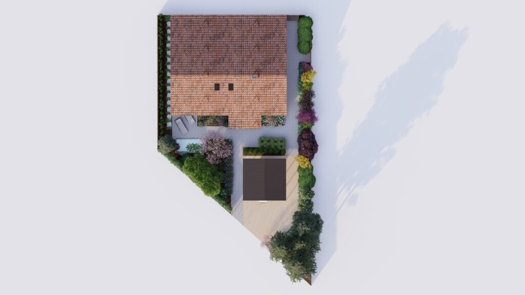 realizacja ogrodu projektowanie zielona manufaktura Monika Przybylska, ogród, projektowanie,